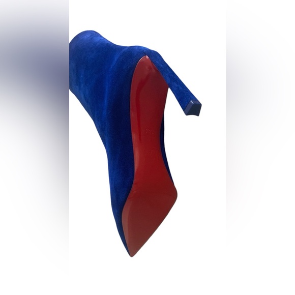 NIB Christian Louboutin Condora Suede Boots Size 38.5 $1195 - Picture 5 of 5